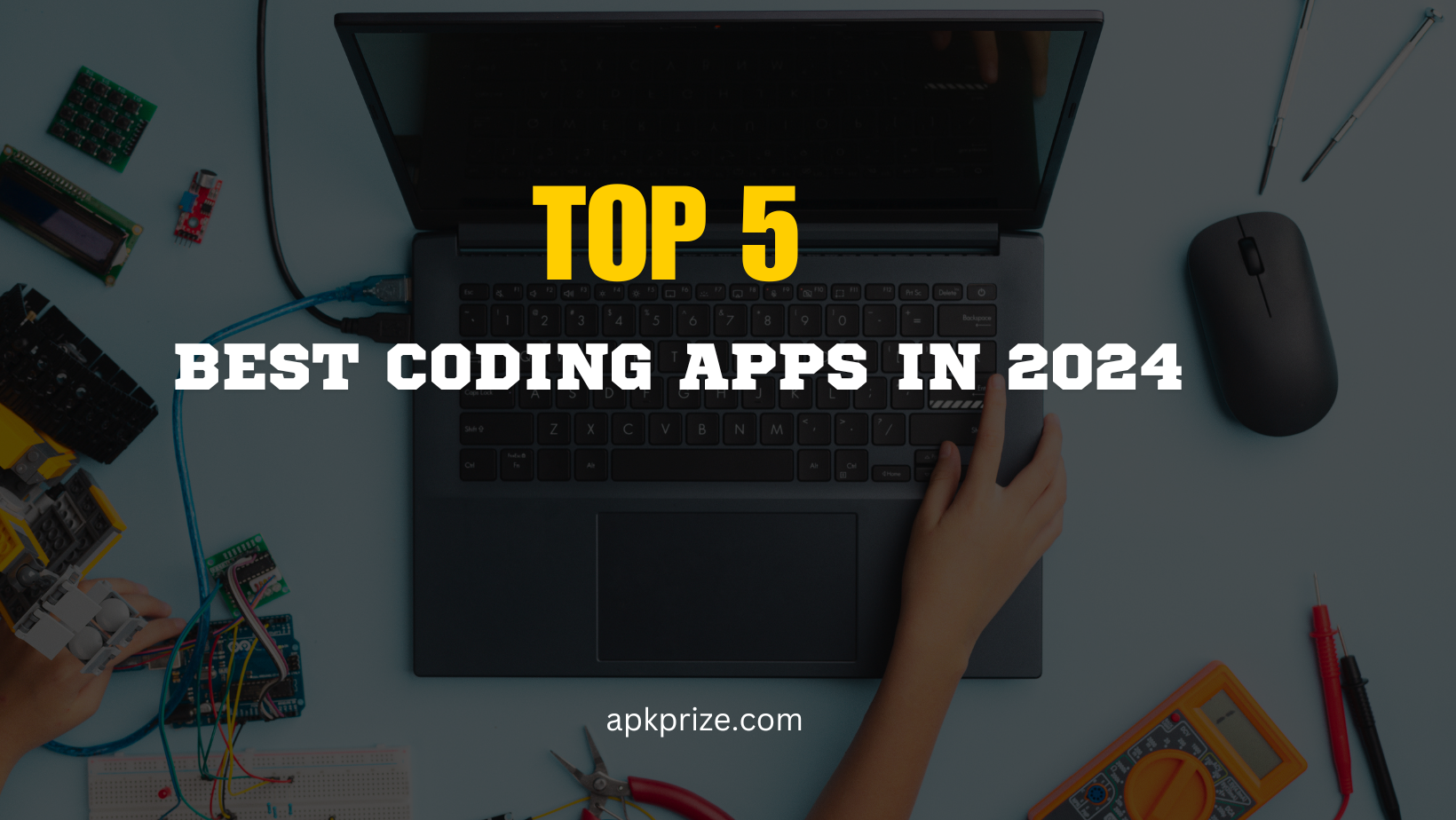 top 5 best coding apps