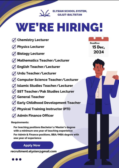 elysian school system jobs 2024